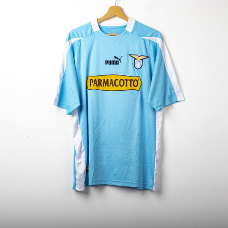 Maglia Home Lazio Puma Stankovic n10 2003/2004
