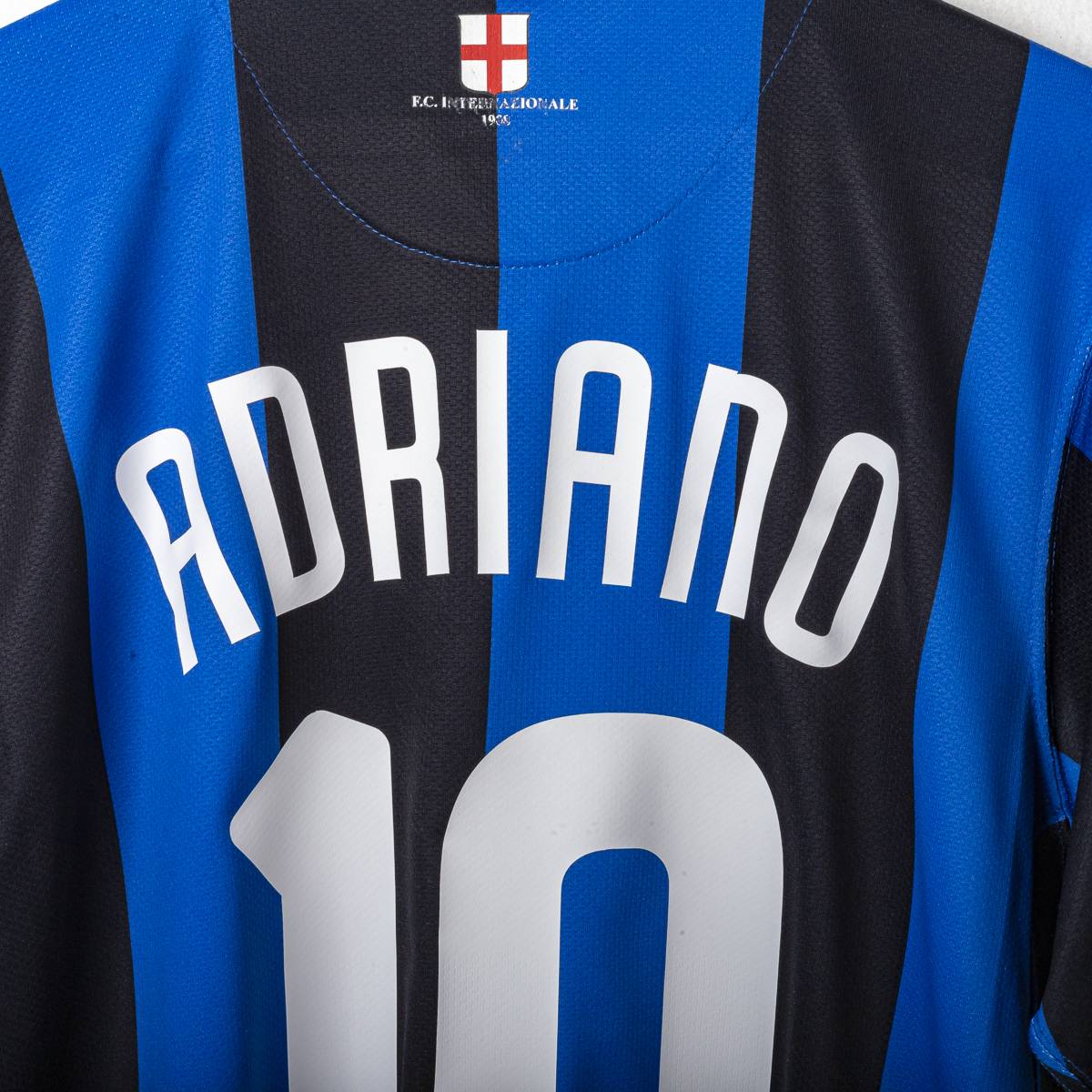 maglia home inter nike Adriano n10 2006/2007