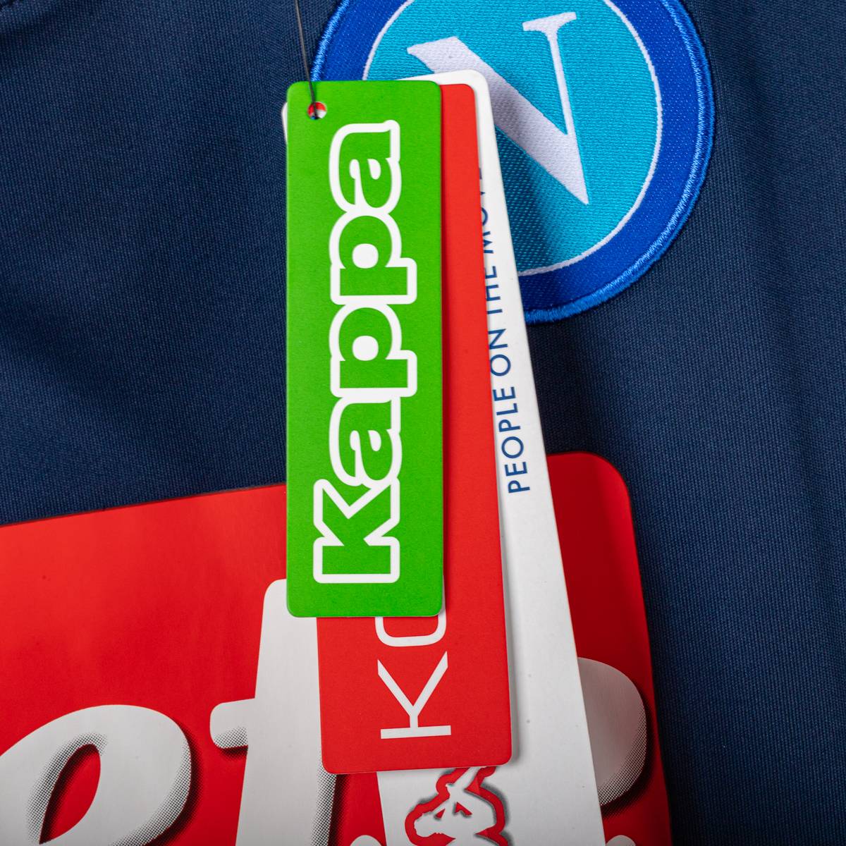 Maglia Third Napoli Kappa Jorginho 8 2017/2018