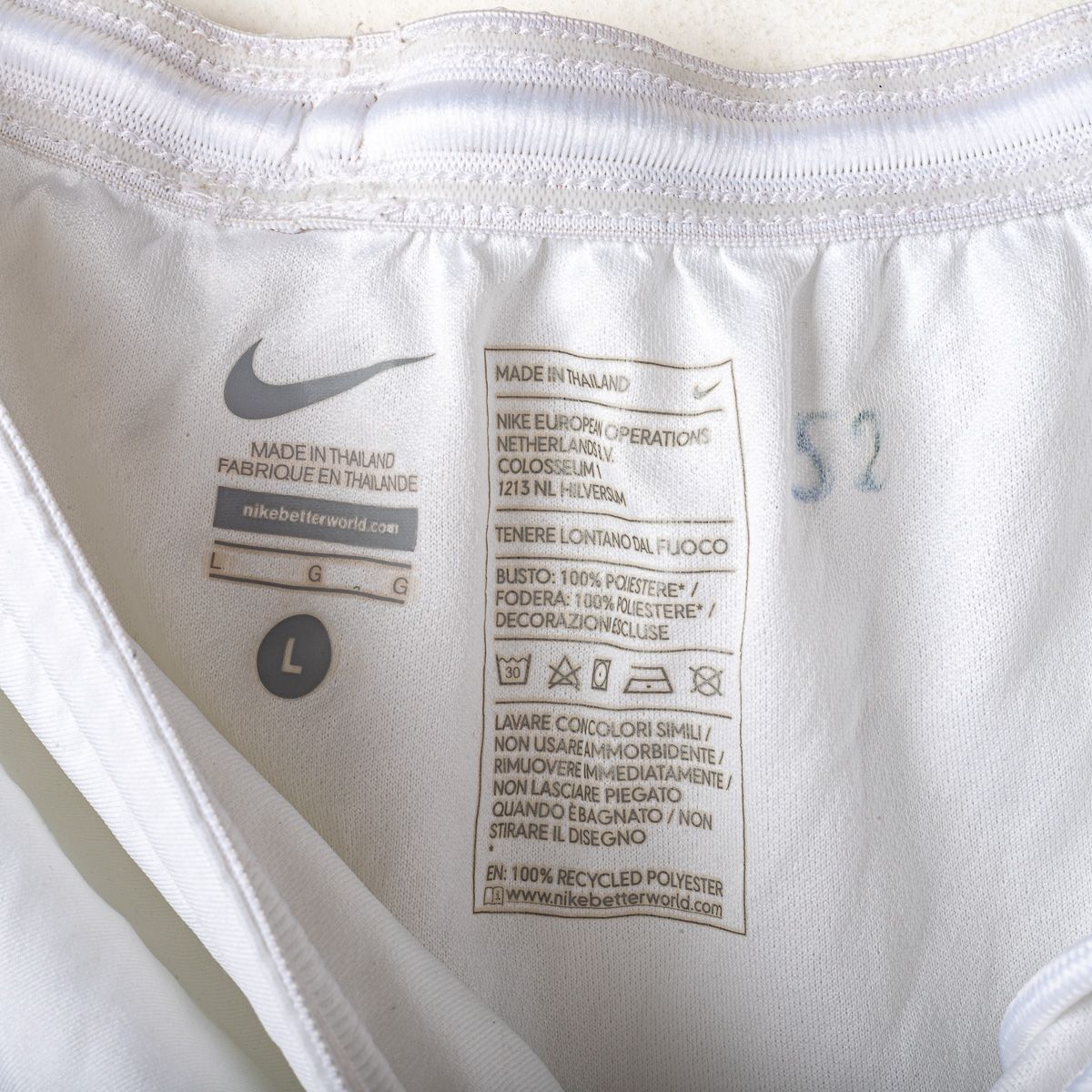 Pantaloncini Home Juventus Nike Player 2012/2013