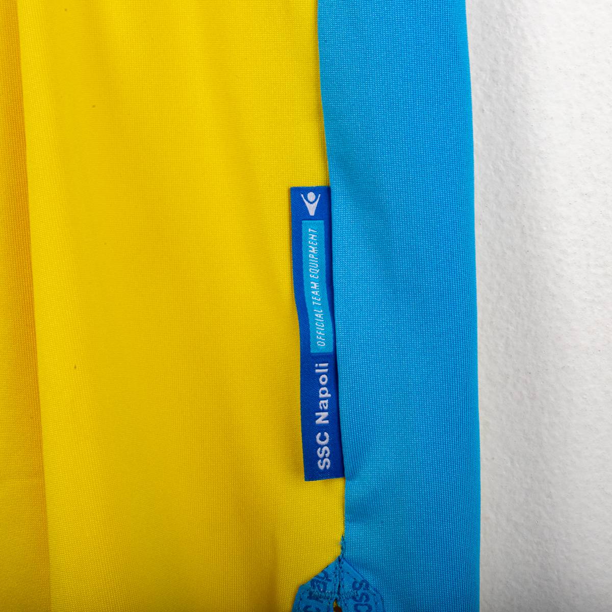 Maglia Third Ssc Napoli Macron Lavezzi n22 2011/2012