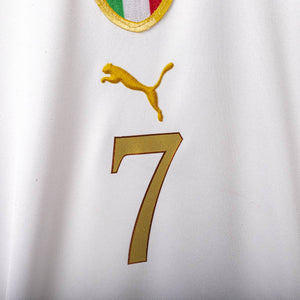 Maglia Away Italia Puma ML Del Piero n7 ml 2004