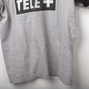 T-shirt Training Juventus Grigia Lotto Tele+ 2000/2001