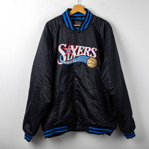 Giacca College Philadelphia 76 Sixers Champion
