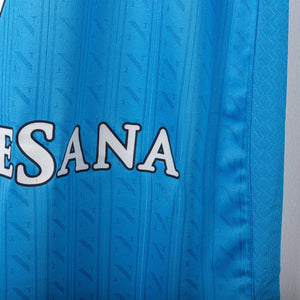 Maglia Napoli Home EA7 Neres 7 Finale Supercoppa 2025/2026