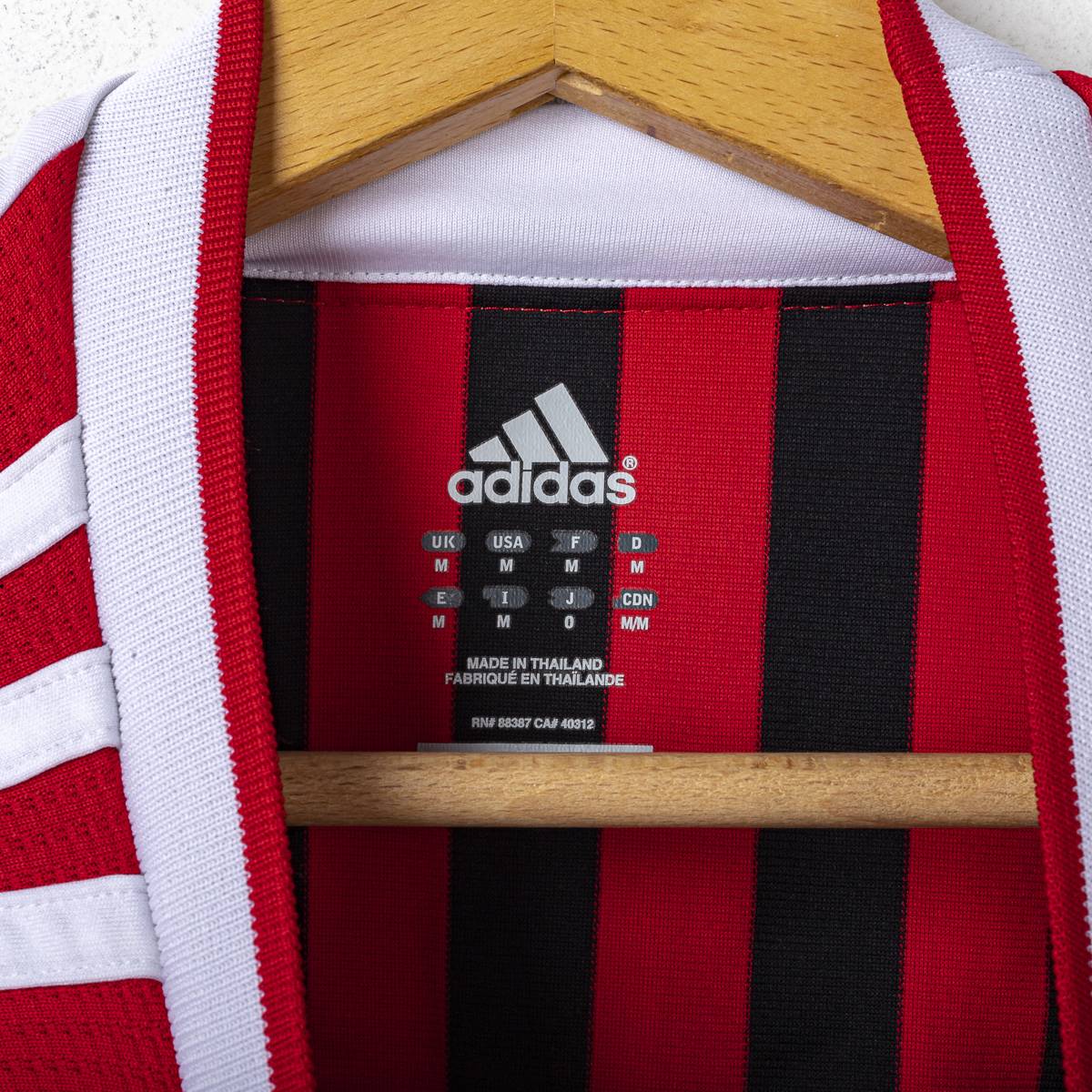 maglia home adidas ac milan Ibrahimovic n11 2011/2012 60x52