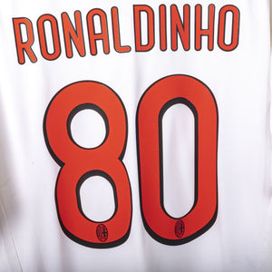 maglia away milan Adidas Ronaldinho 80 mc 2007/2008