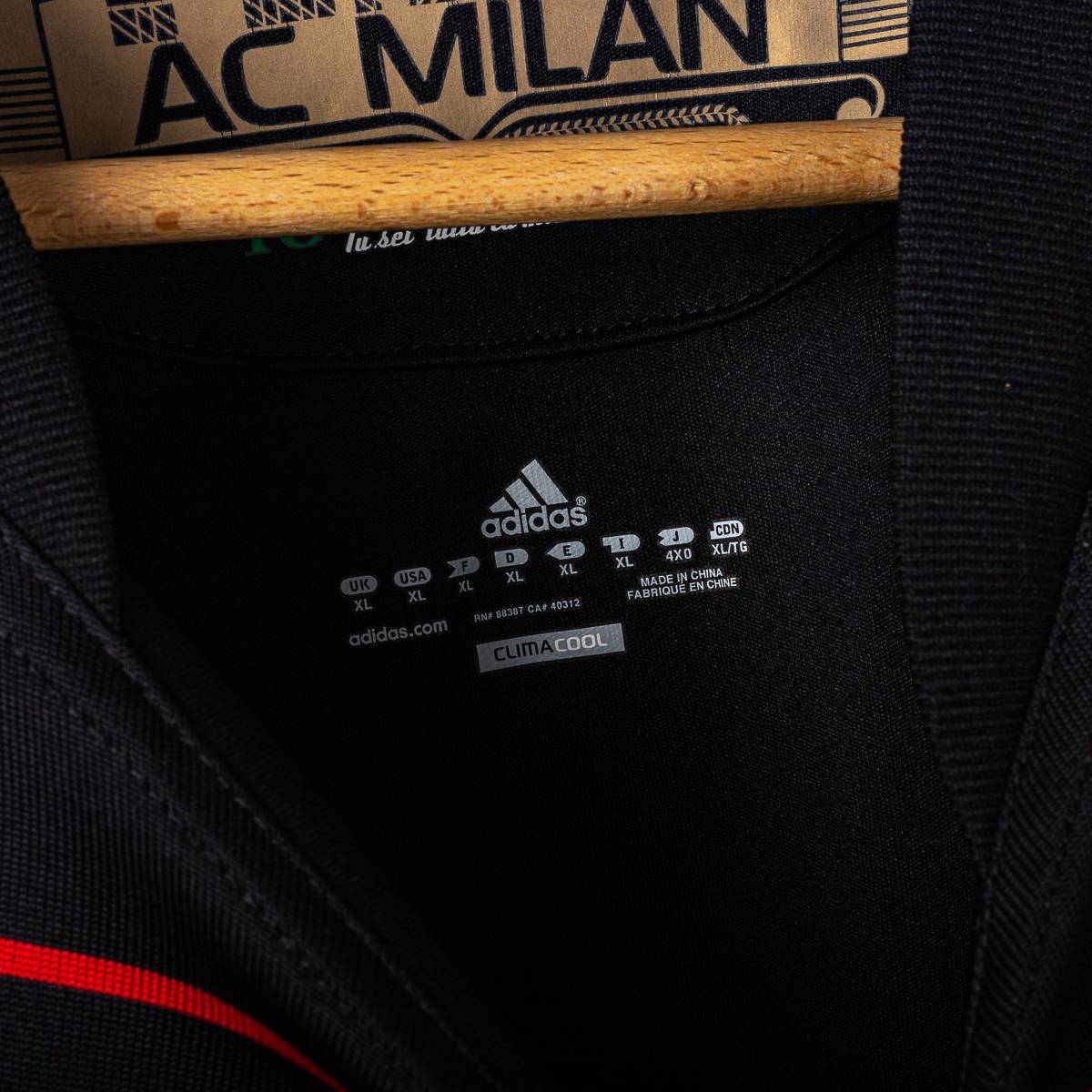 Maglia Third Milan Adidas Thiago Silva 33 2010/2011