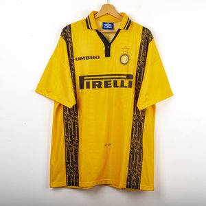 maglia third fc inter umbro  Ince n8 1996/1997