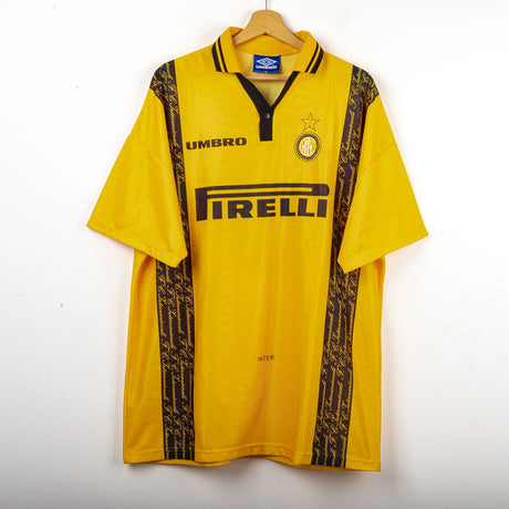 maglia third fc inter umbro  Ince n8 1996/1997
