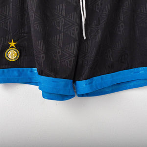 Pantaloncini Home Fc Inter Umbro 1991/1992