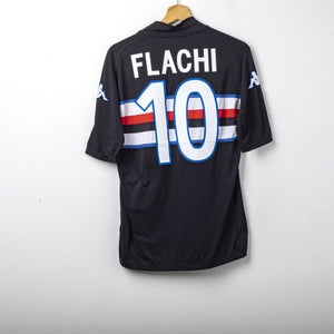 Maglia Third Sampdoria Kappa Flachi 10 2005/2006