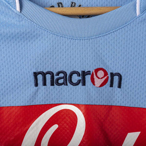 Maglia Home Napoli Diadora Lavezzi n7 mc 2009/2010  72x55