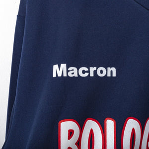 Felpa Bologna Macron AreaBanca 2001/2002