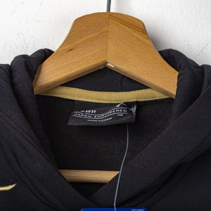 Felpa con Cappuccio Bambino SS Lazio Mizuno Nera 2023/2024