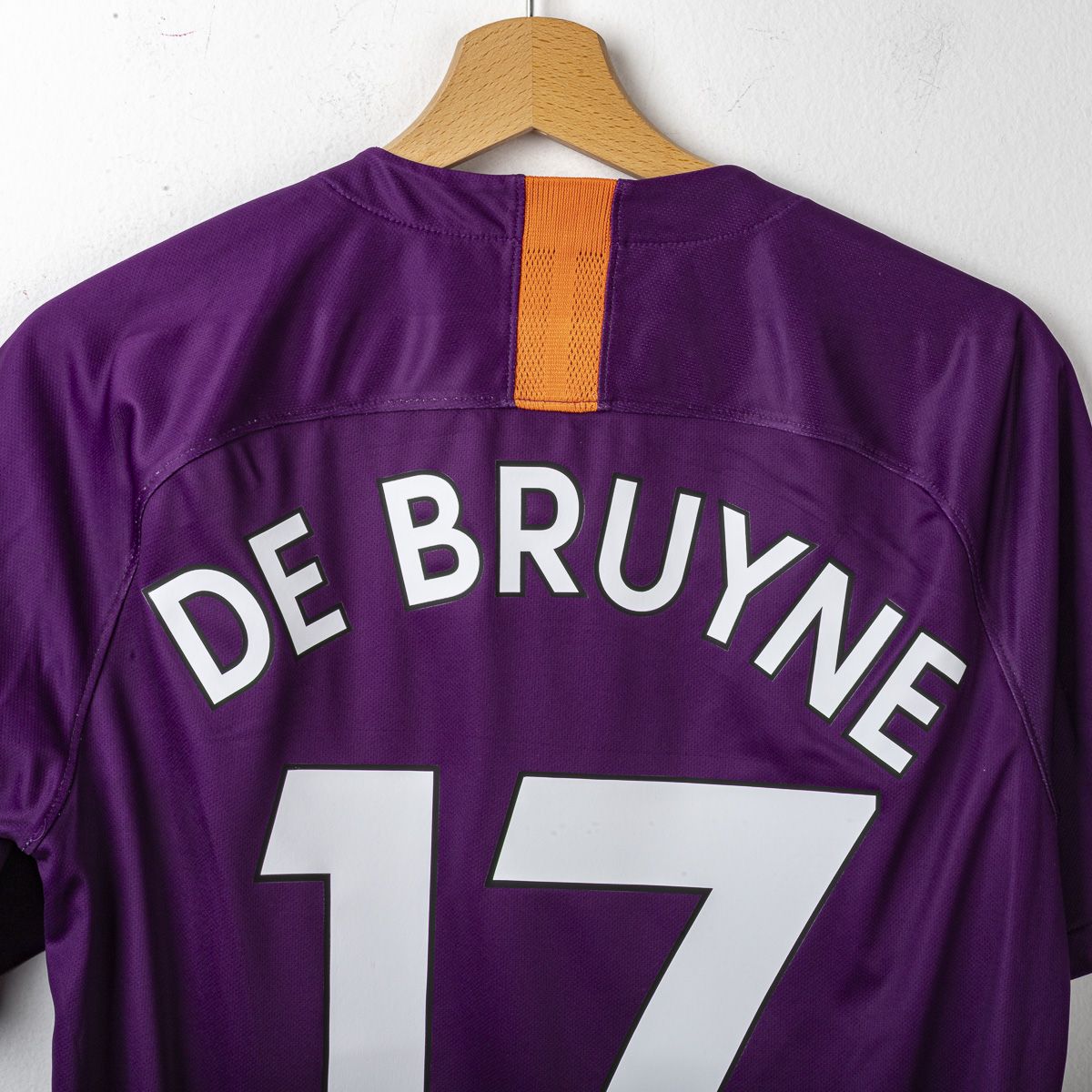 Maglia Third manchester city umbro De Bruyne n17 2018/2019