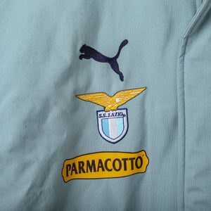 Giaccone Panchina Lazio Puma Parmacotto 2004/2005
