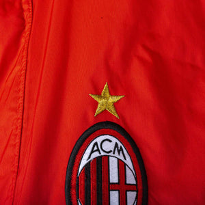 Giaccone Milan Adidas Opel Rosso 1999/2000