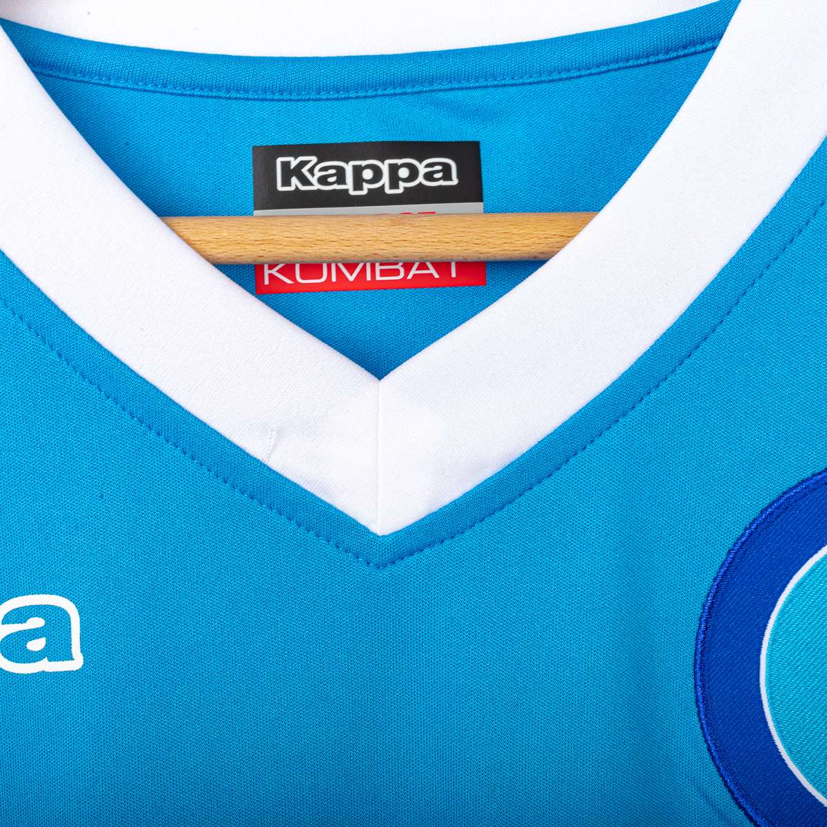 Maglia Home Ssc Napoli Kappa Hamsik 17 2015/2016