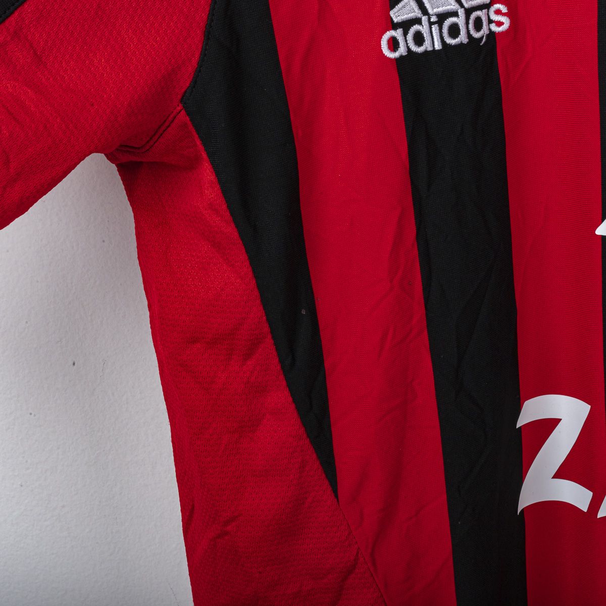 Maglia Home Milan Adidas Zafira Inzaghi 9 2005/2006