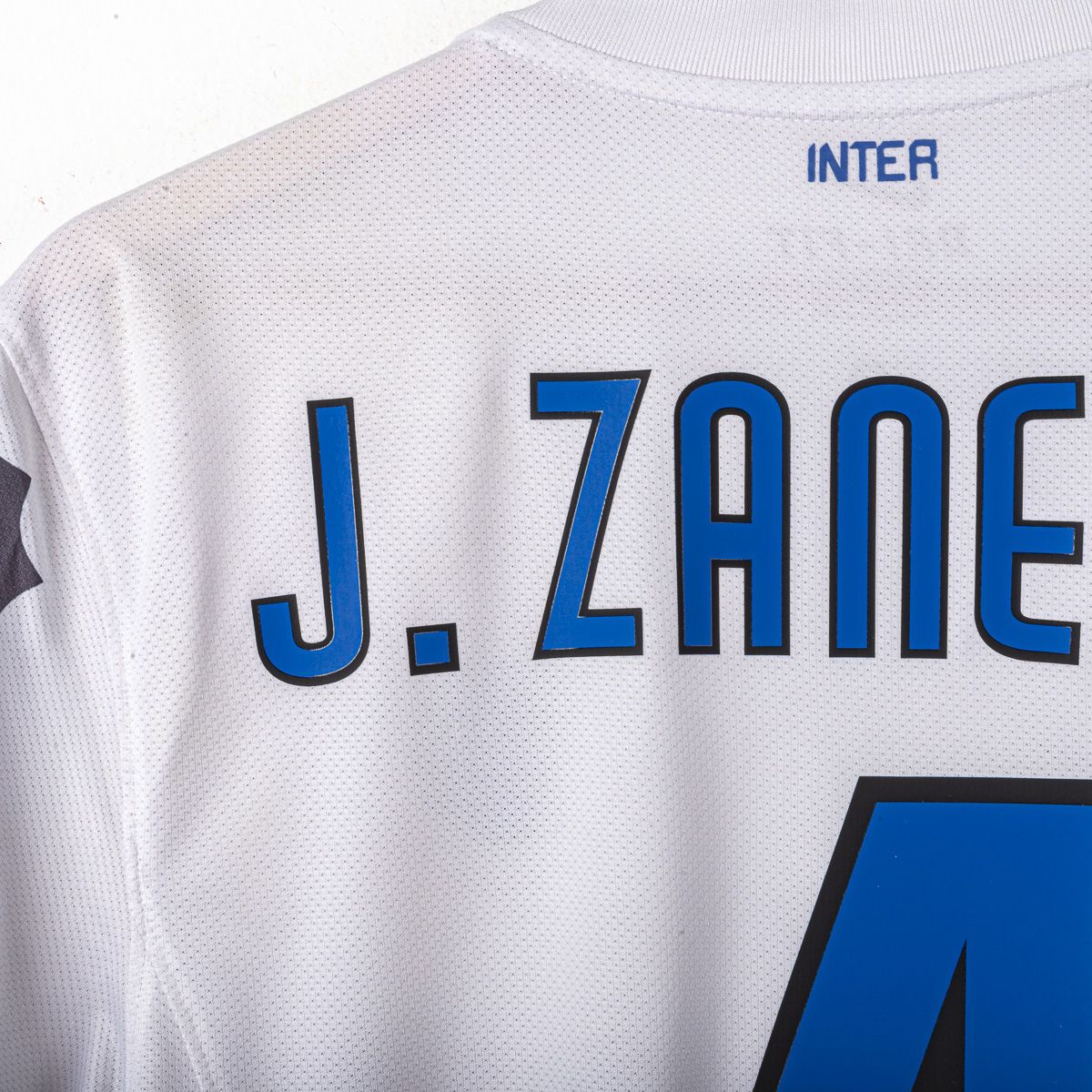 Maglia Away Inter Nike Zanetti n4 2009/2010