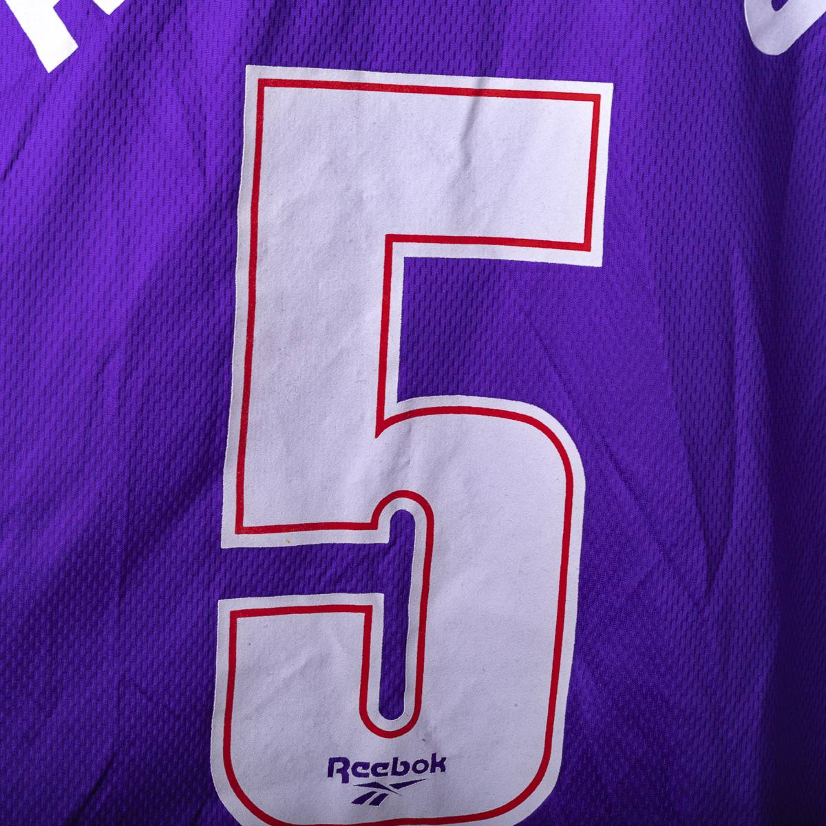 Maglia Home Fiorentina Reebok Amoruso n5 1995/1996