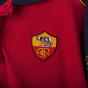 Roma Kappa long-sleeved polo shirt 2000/2001
