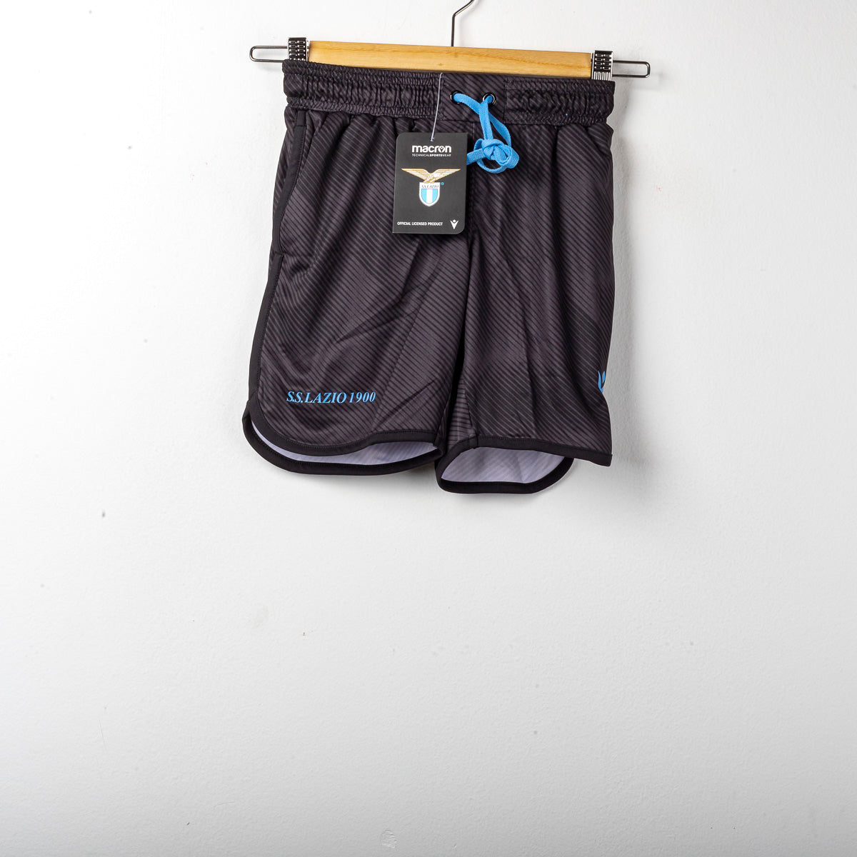 Pantaloncini Lazio Macron Bambino Linea Fan 2020