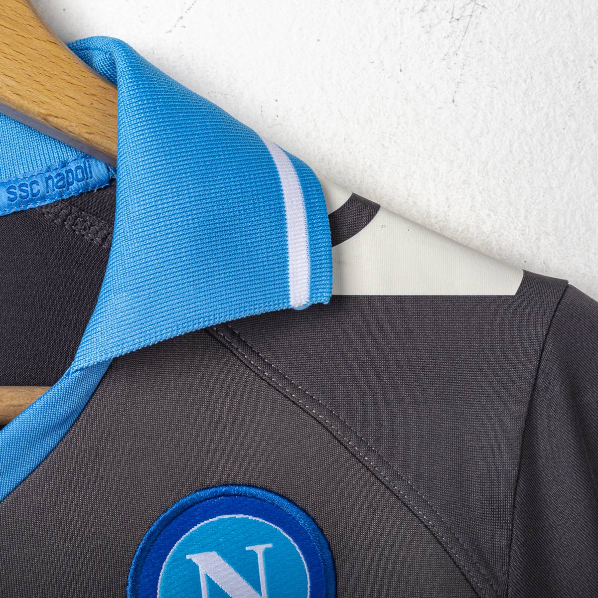 Maglia Away Napoli Macron Lavezzi n22 2011/2012