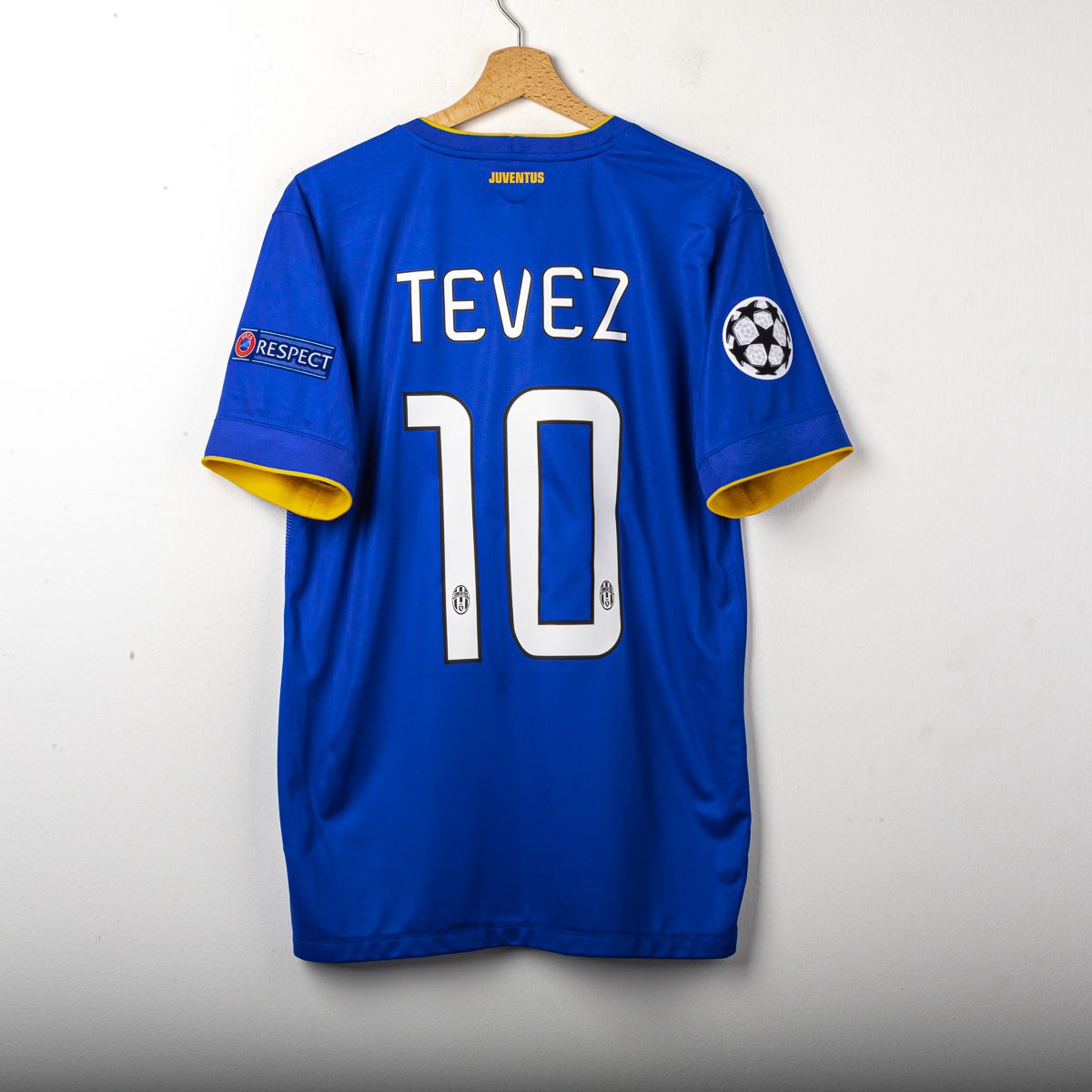 Maglia Away Juventus Nike Tevez n10 2014/2015