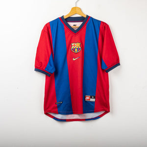 maglia home nike barcellona Xavi 26 1998/1999
