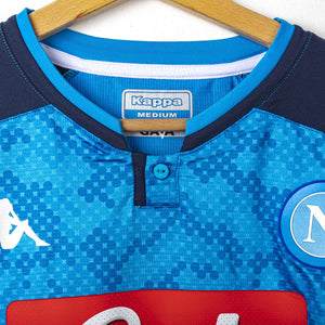 Maglia Home Uefa Napoli Kappa Insigne 24 ml 2019/2020