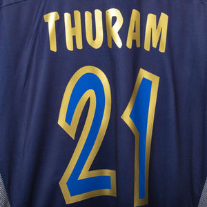 Parma Champion Third Shirt Thuram 21 2000/2001