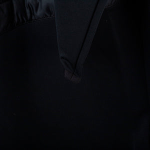 Felpa 1/2 Zip Nera Fluo Lazio Mizuno 2025/2026