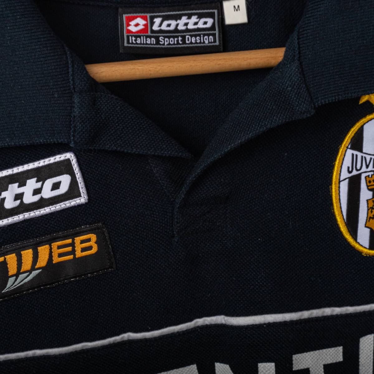 Polo Fc Juventus Lotto fastweb 2002/2003