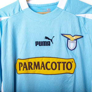 Maglia Home Lazio Puma Stankovic n10 2003/2004