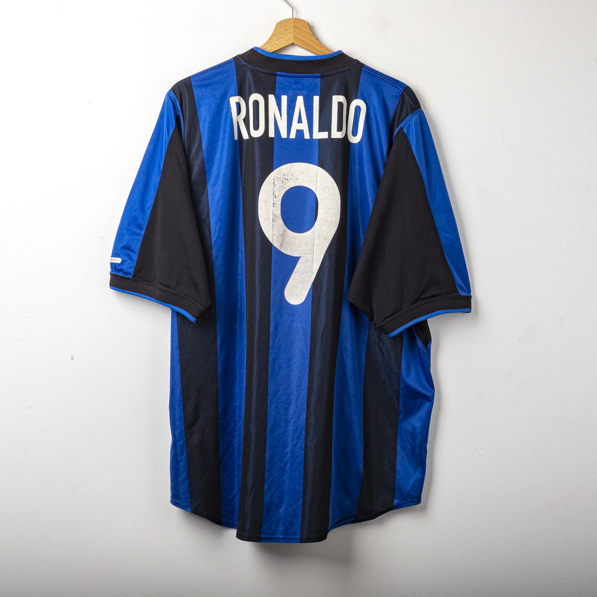 Maglia Home Fc Inter Nike Ronaldo n9 2000/2001