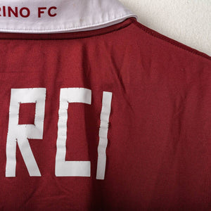 maglia home torino kappa cerci 11 autografata 2013/2014
