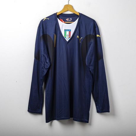 maglia away italia puma buffon n1 ml 2006