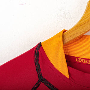 Maglia As Roma Home Kappa Totti n10 2001/2002