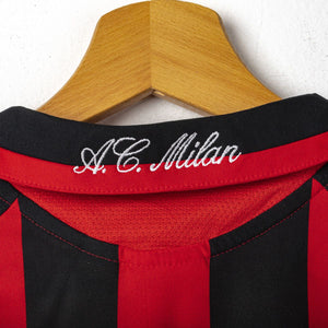 Maglia Home Adidas Milan Maldini 3 2005/2006