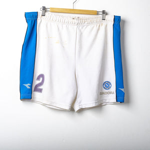 Pantaloncini Away Diadora Napoli n2 2000/2001