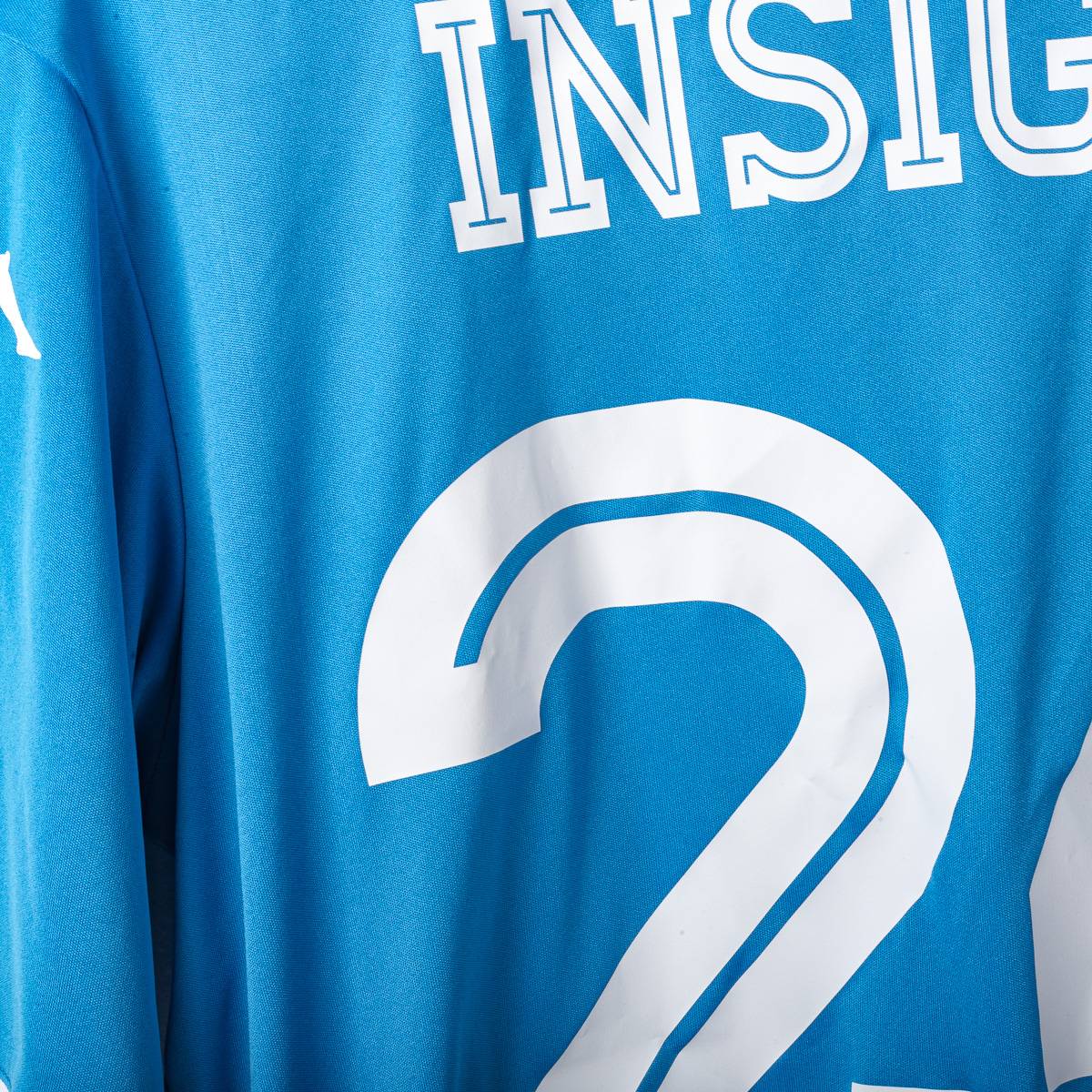 Maglia Home Napoli Kappa Lete Insigne 24 2015/2016