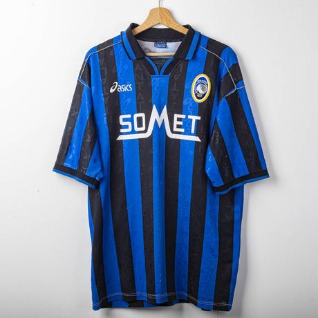 1996/1997 Home Atalanta Asics Inzaghi 9 Jersey 