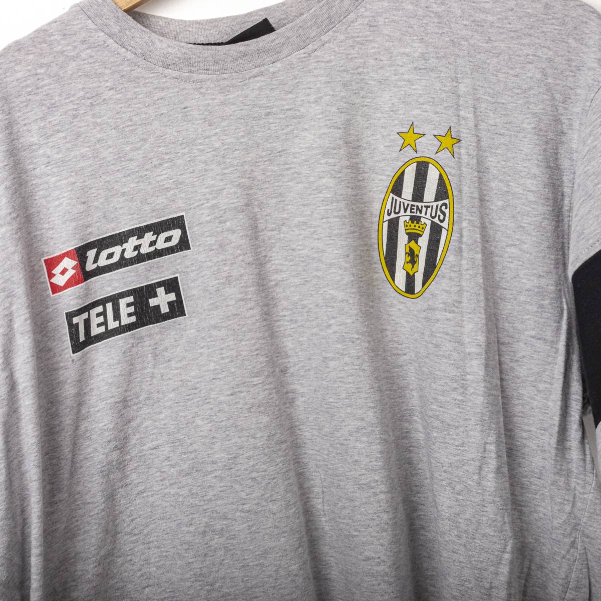 T-shirt Training Juventus Grigia Lotto Tele+ 2000/2001