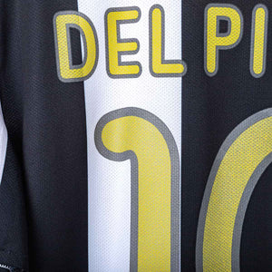Juventus Nike Del Piero 10 2008/2009 Home Shirt