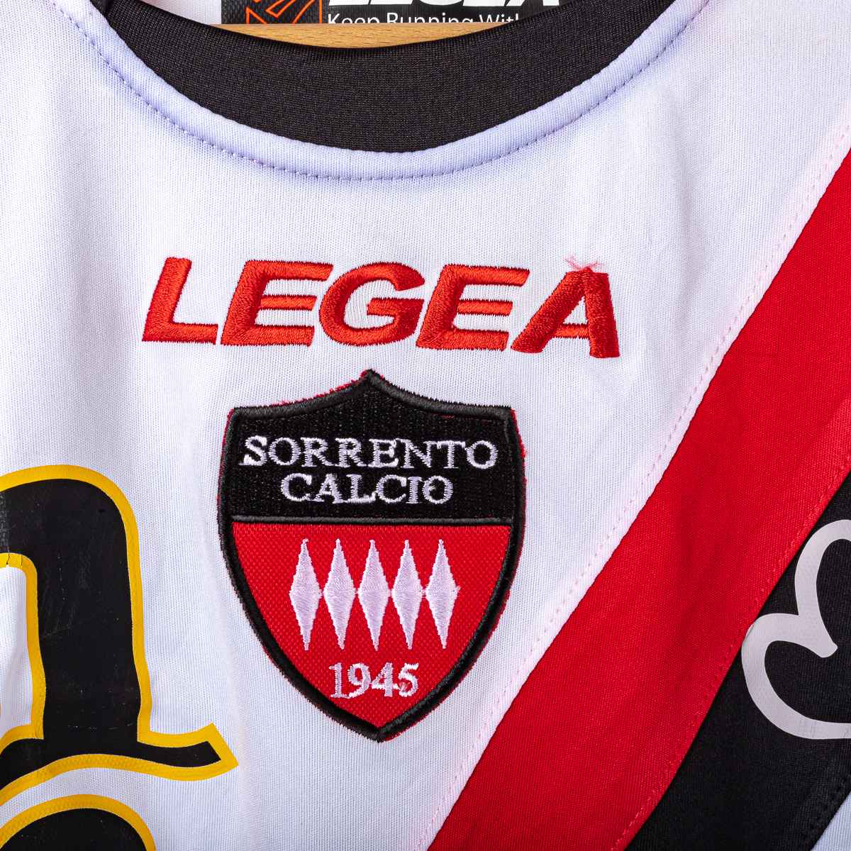 Sorrento Legea Third Shirt N11 2010/2011