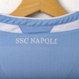 Maglia Home Napoli Diadora Lavezzi n7 mc 2009/2010  72x55