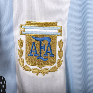 Maglia Home Adidas Argentina Batistuta n9 2002
