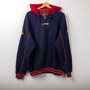 Felpa Cappuccio As Roma Kappa 2002/2003
